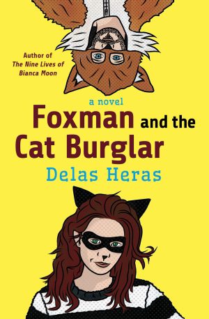 Cover for Foxman and the Cat Burglar