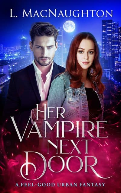 Cover for Her Vampire Next Door