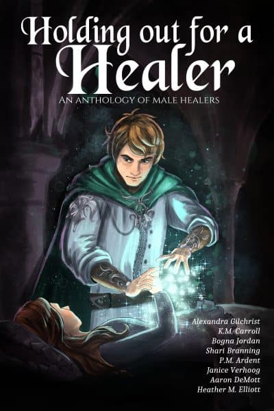 Cover for Holding Out for a Healer