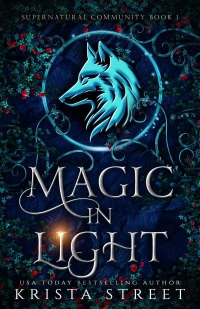 Cover for Magic in Light