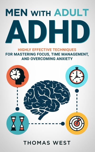 Cover for Men with Adult ADHD