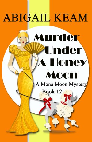 Cover for Murder under a Honey Moon