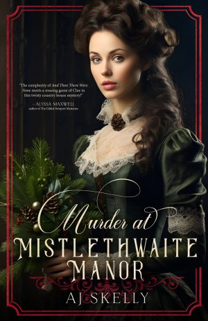 Cover for Murder at Mistlethwaite Manor