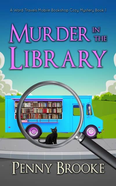 Cover for Murder in the Library