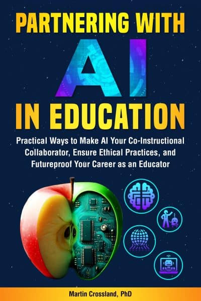 Cover for Partnering with AI in Education