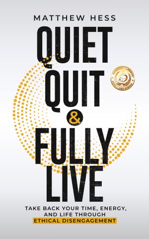 Cover for Quiet Quit & Fully Live