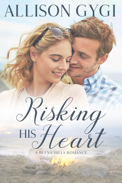 Cover for Risking His Heart