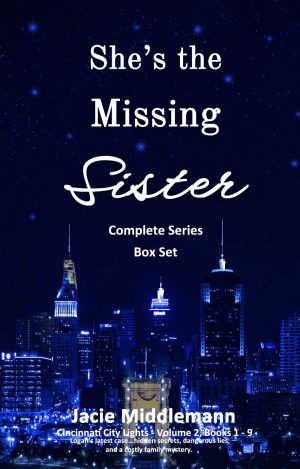 Cover for She's the Missing Sister Complete Series Novella Box Set