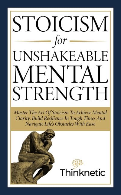 Cover for Stoicism for Unshakeable Mental Strength