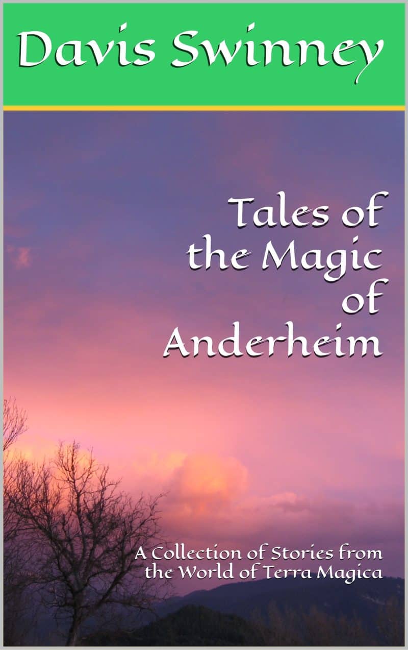 Cover for Tales of the Magic of Anderheim