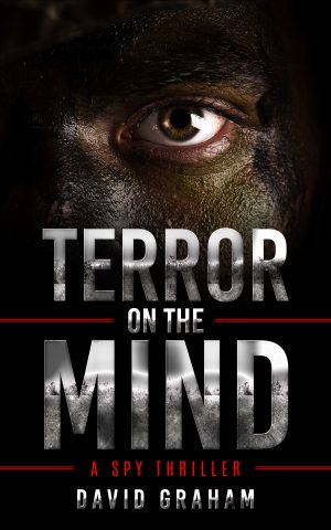 Cover for Terror on the Mind