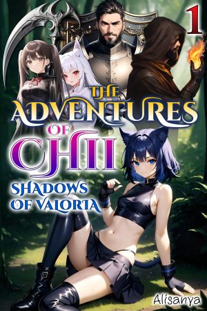 Cover for Shadows of Valoria