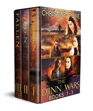 Cover for The Djinn Wars, Books 1-3