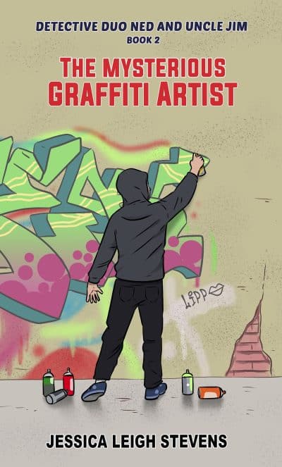 Cover for The Mysterious Graffiti Artist