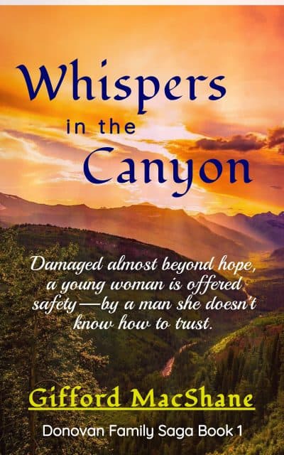 Cover for Whispers in the Canyon