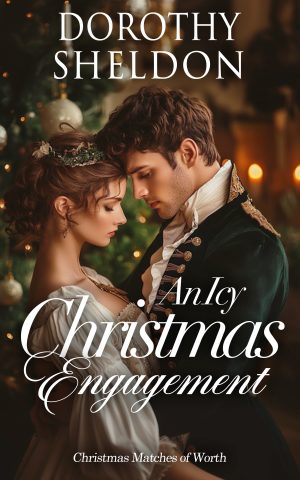 Cover for An Icy Christmas Engagement