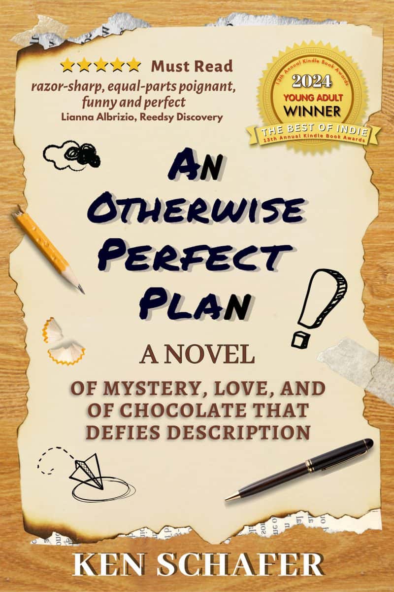 Cover for An Otherwise Perfect Plan: A Novel of Mystery, Love, and of Chocolate that Defies Description