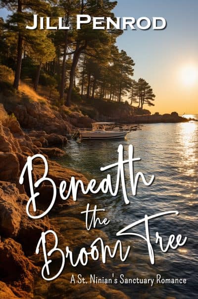 Cover for Beneath the Broom Tree