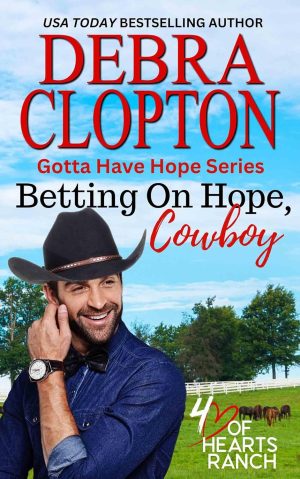 Cover for Betting on Hope, Cowboy