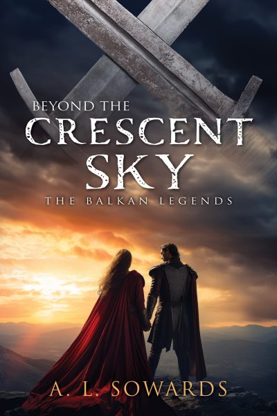 Cover for Beyond the Crescent Sky