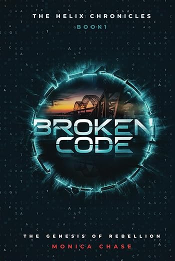 Cover for Broken Code