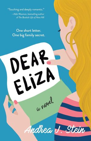 Cover for Dear Eliza