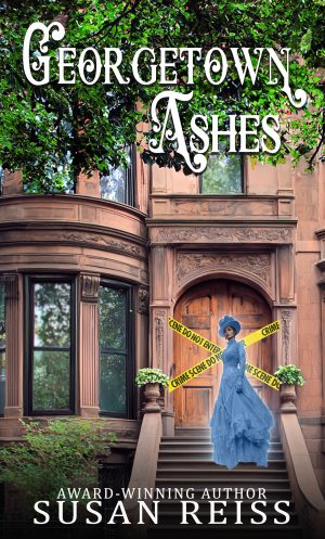 Cover for Georgetown Ashes