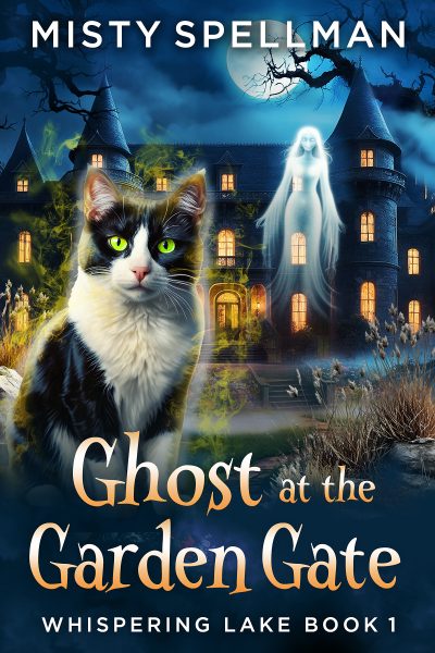 Cover for Ghost at the Garden Gate