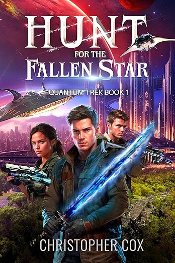 Cover for Hunt for the Fallen Star