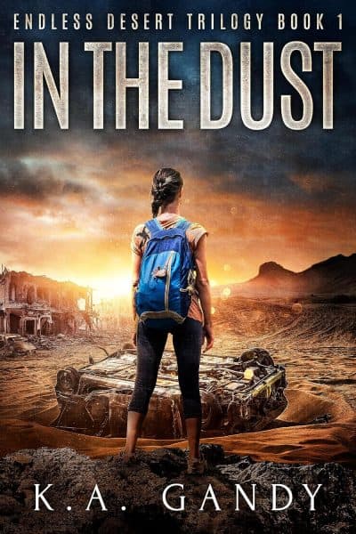 Cover for In the Dust