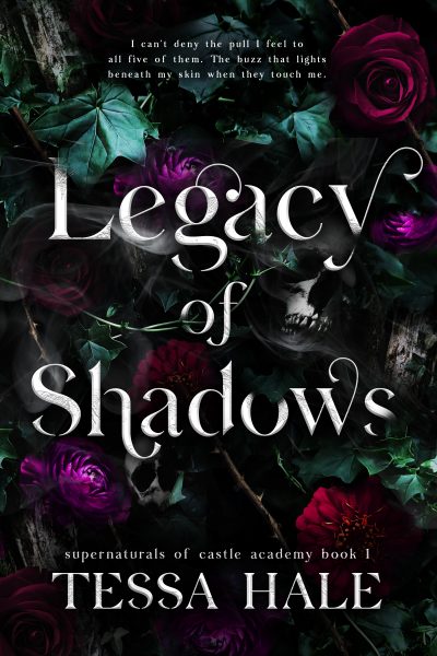 Cover for Legacy of Shadows