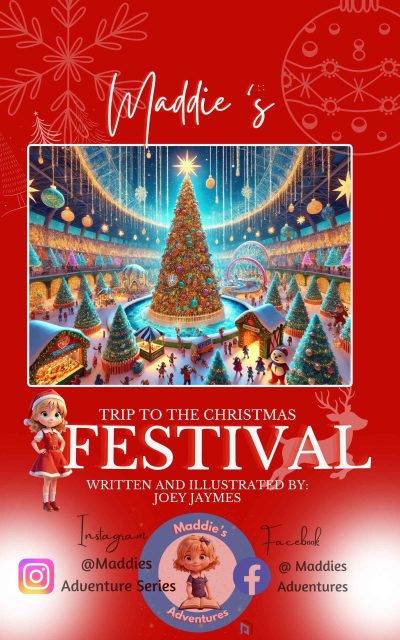 Cover for Maddie's Trip to the Christmas Festival