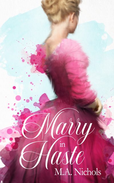 Cover for Marry in Haste