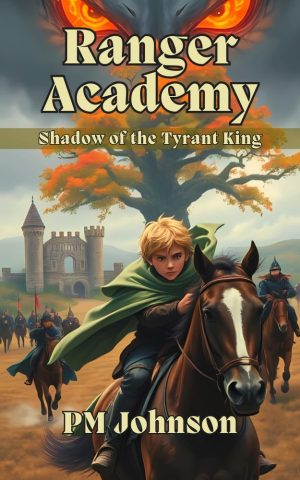 Cover for Ranger Academy - Shadow of the Tyrant King