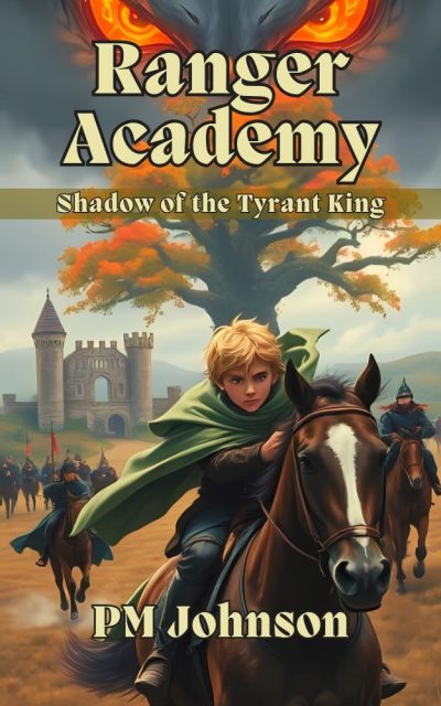 Cover for Ranger Academy - Shadow of the Tyrant King