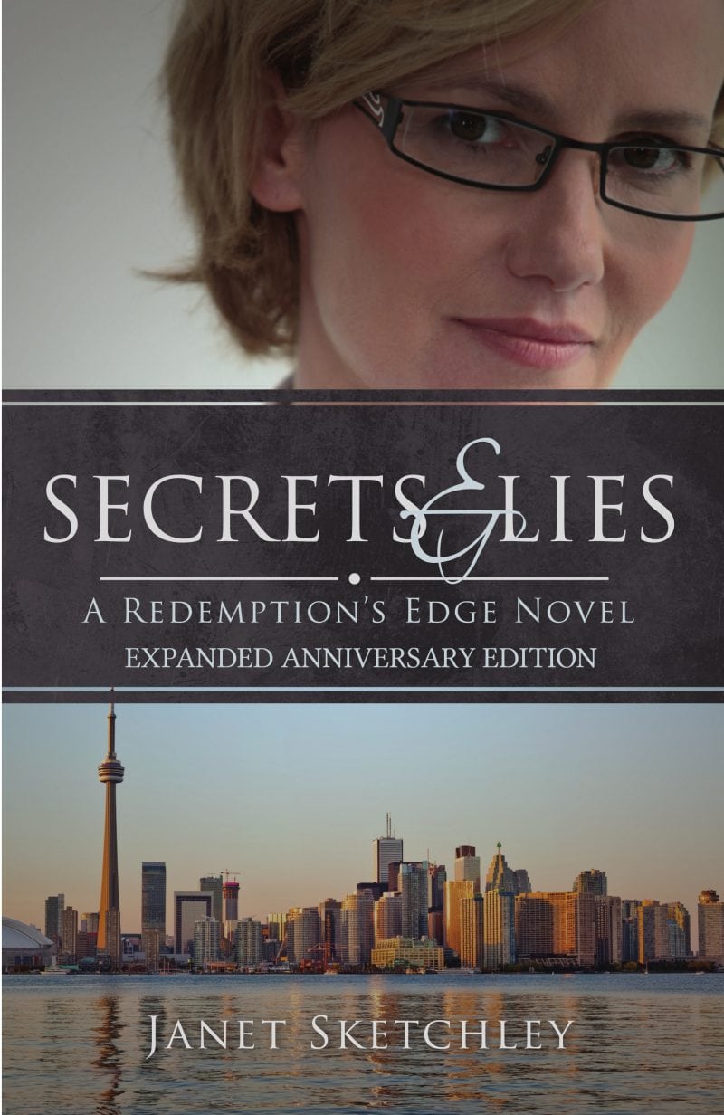 Cover for Secrets and Lies Expanded Anniversary Edition: Redemption's Edge Christian Suspense, Book 2