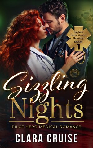 Cover for Sizzling Nights Book 1