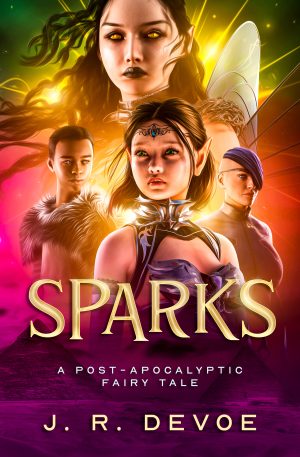 Cover for Sparks