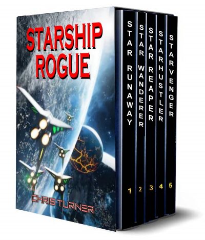 Cover for Starship Rogue Box Set