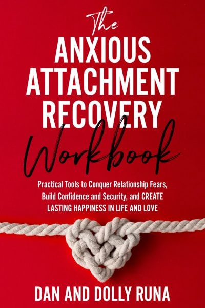 Cover for The Anxious Attachment Recovery Workbook