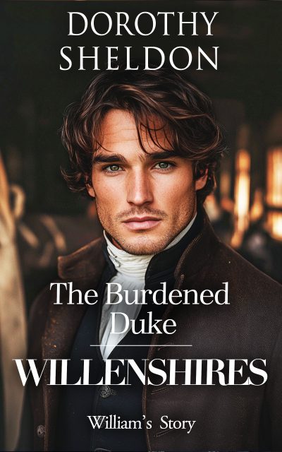 Cover for The Burdened Duke