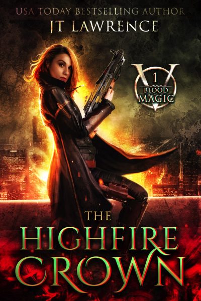 Cover for The HighFire Crown