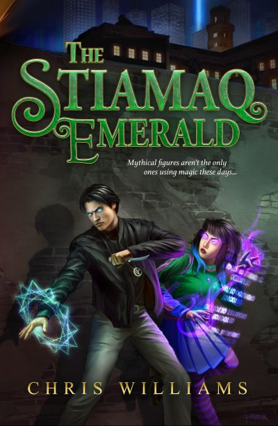 Cover for The Stiamaq Emerald