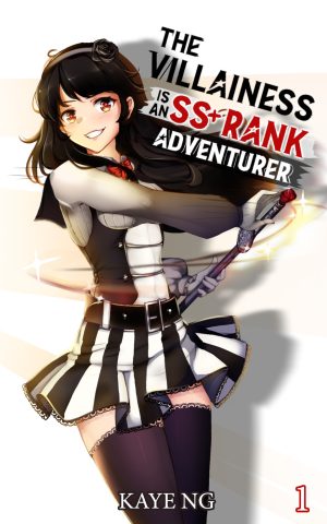 Cover for The Villainess Is an SS+ Rank Adventurer