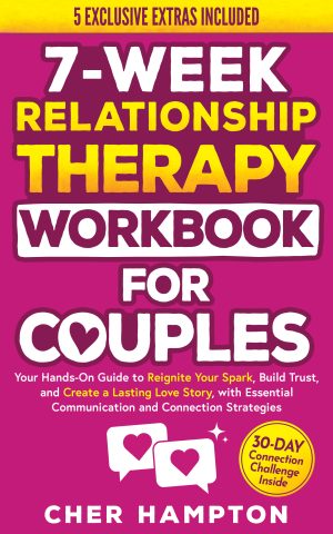 Cover for 7-Week Relationship Therapy Workbook for Couples