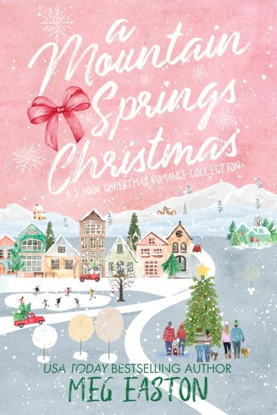 Cover for A Mountain Springs Christmas