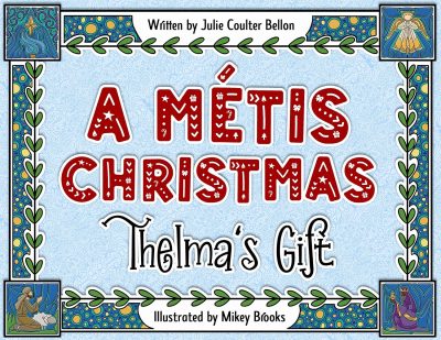 Cover for A Métis Christmas