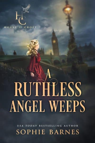 Cover for A Ruthless Angel Weeps