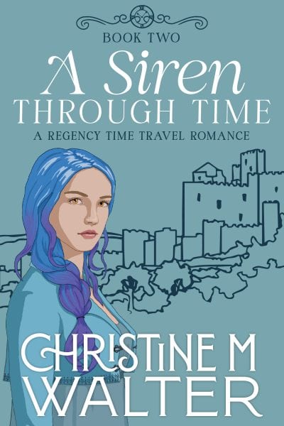 Cover for A Siren through Time