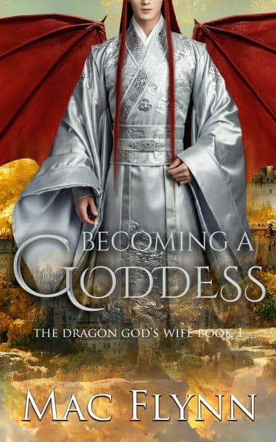 Cover for Becoming a Goddess